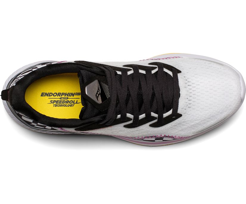 Saucony Endorphin Shift 2 Women's Running Shoes White / Black | AU 116SGLO